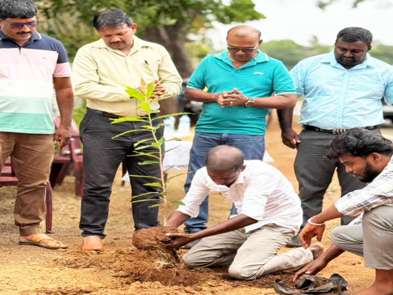 proudly partnered with Watrapalai Youth Club and the Maritimepatru Pradeshiya Sabha to plant 50 trees 1