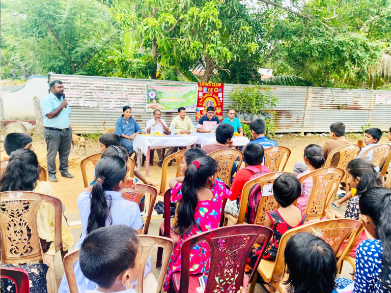 proudly partnered with Watrapalai Youth Club and the Maritimepatru Pradeshiya Sabha to plant 50 trees 3